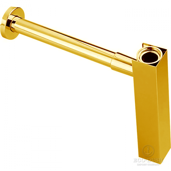 CISAL Сифон 1&quot1/4, ZA00408024, цвет: золото