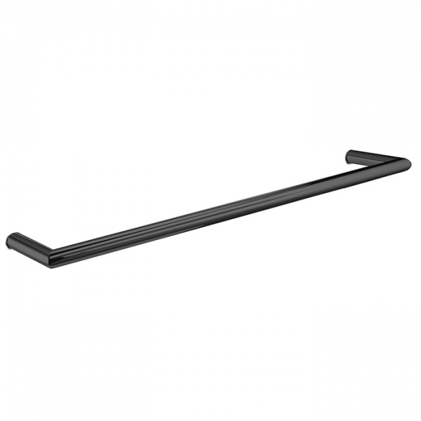 3SC Guy Полотенцедержатель одинарный 30см, цвет: черный глянцевый