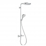 Hansgrohe RainDance Select S 240 1j PowderR. душевая система, цвет: хром