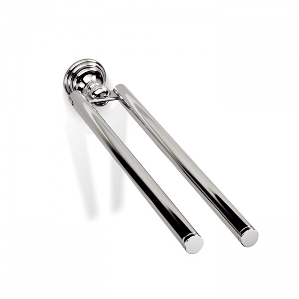 Decor Walther Classic HTH2 Полотенцедержатель двойной 79см., поворотный, подвесной, цвет: никель полированный