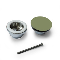 Artceram Донный клапан для раковин универсальный, покрытие керамика, цвет: Green Salvia