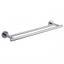 Decor Walther Basic HTD65 Полотенцедержатель двойной 65см, подвесной, цвет: хром