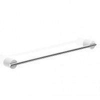 Decor Walther Stone HTE80 Полотенцедержатель 80см, подвесной, цвет: белый / хром