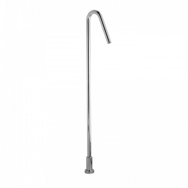 Излив напольный Bongio Aqua, цвет: хром