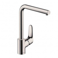 Hansgrohe Focus, Смеситель для кухни, Цвет: сталь