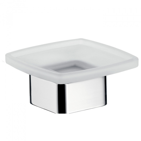 Emco Loft  мыльница настольная, цвет: хром/хрусталь