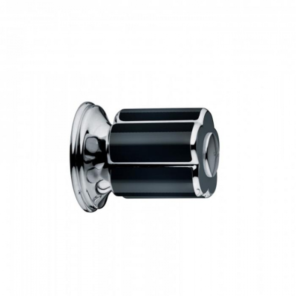 Кран Bongio Fleur Noir, цвет: хром/черный фарфор