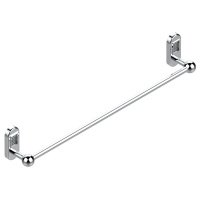 THG Papillon Полотенцедержатель 60см, подвесной, цвет: хром/прозрачный хрусталь