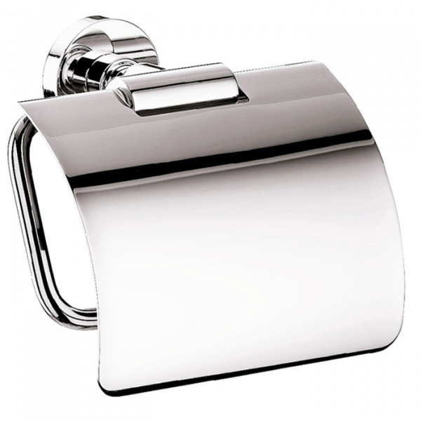 EMCO Eposa Держатель т/б с крышкой, подвесной, цвет: хром