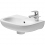 Duravit D-Code Раковина 36х27 см, 1 отв., цвет: белый