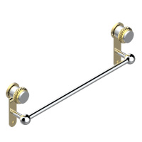 THG Diplomate Roped Rings Полотенцедержатель 45см., подвесной, цвет: хром/золото