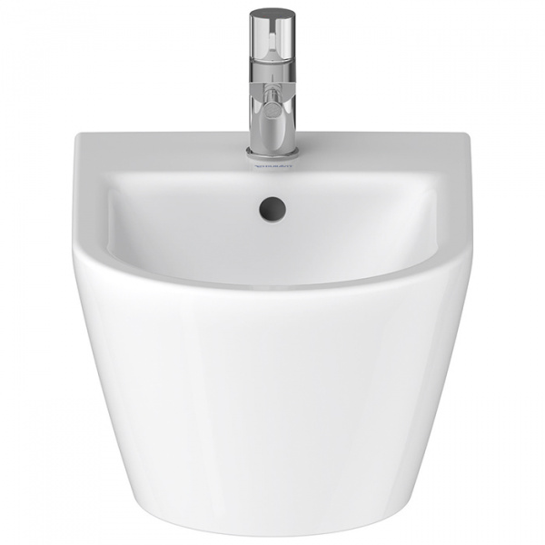 Duravit D-Neo Биде подвесное 37x54 см, с переливом, с 1 отв., цвет: белый