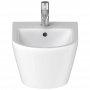 Duravit D-Neo Биде подвесное 37x54 см, с переливом, с 1 отв., цвет: белый