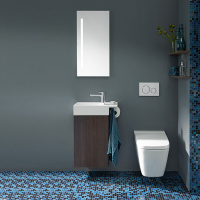 Burgbad Yumo Зеркало 40x80 см, с подсветкой