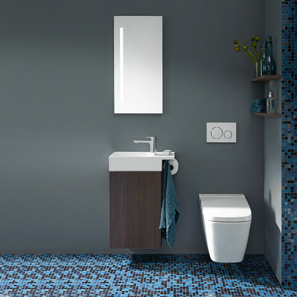 Burgbad Yumo Зеркало 40x80 см, с подсветкой