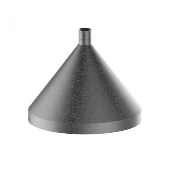 Fantini Fontane Bianche Верхний душ, D20 см, цвет: Matt Gun Metal PVD