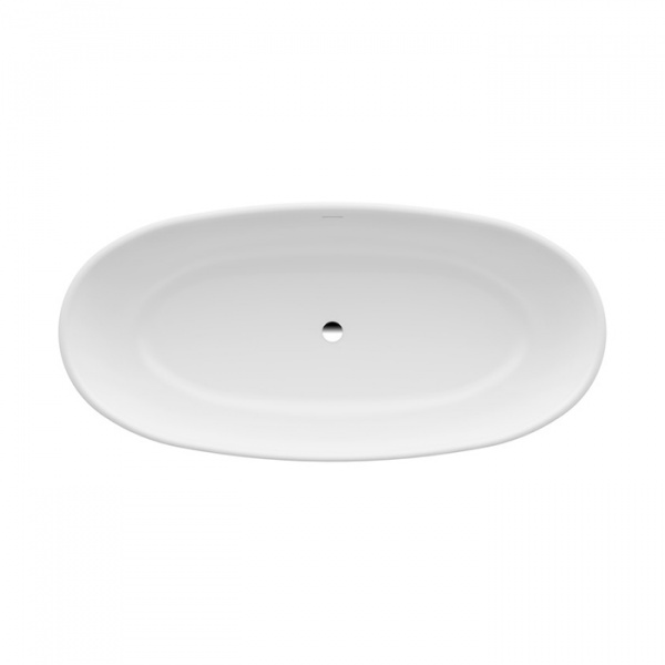 Laufen New Classic Ванна 190x90x58см, отдельностоящая, овальная, материал: Sentec