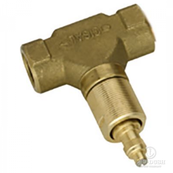 CISAL Встраиваемая часть запорного вентиля 1/2", открывание по часовой стрелке, ZA00332104