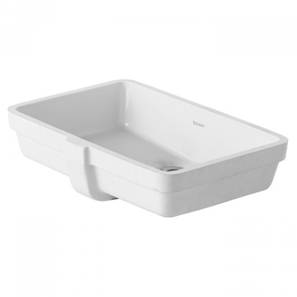Duravit Vero Раковина 48.5x31.5 см, 1 отв., с переливом, цвет: белый