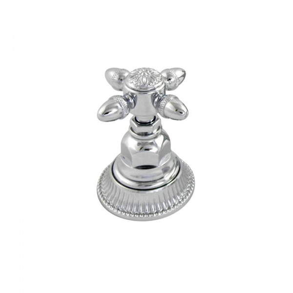 Nicolazzi Impero Вентиль запорный 1/2”, цвет: хром