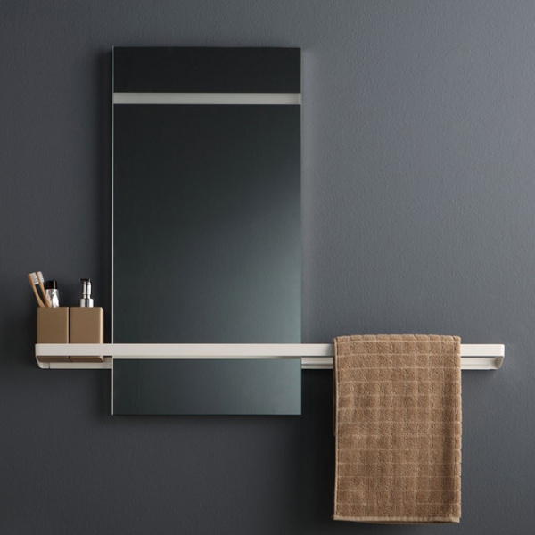 Bertocci Fly Стакан из композита, настольный, цвет: бежевый