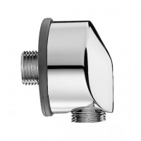 Шланговое подсоединение Bossini V00001000030012 хром