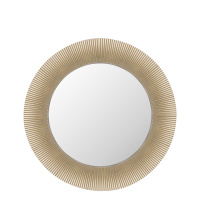 Laufen Kartell Зеркало круглое d=78см, настенное, без подсветки, цвет: медь