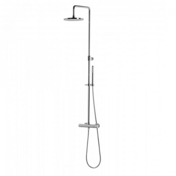 Термостатический смеситель для душа Bongio T Minimix, цвет: хром