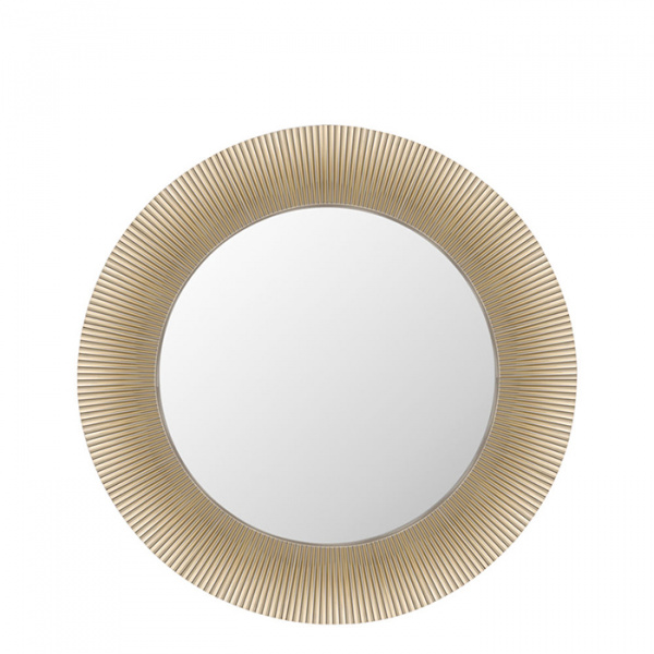 Laufen Kartell Зеркало круглое d=78см, настенное, без подсветки, цвет: медь