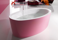 Bette Home oval silhouette Ванна отдельно стоящая  180х100 см, BetteGlasur® Plus