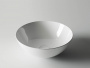 Умывальник чаша накладная круглая  Element 358*358*155мм Ceramica Nova белый CN6002