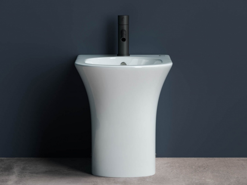 Напольное биде Star Ceramica Nova белый CN1906