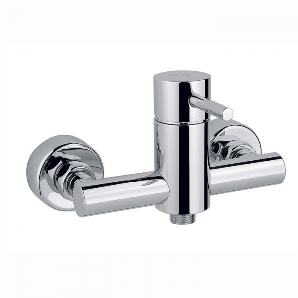 Nicolazzi Olympus Смеситель для душа на 2 отверстия, настенный, вывод снизу 1/2&quot, цвет: хром