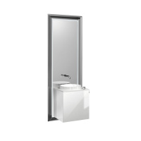 EMCO Touch 450 classic Комплект мебели с дверцей правый, цвет: chr/optiwhite