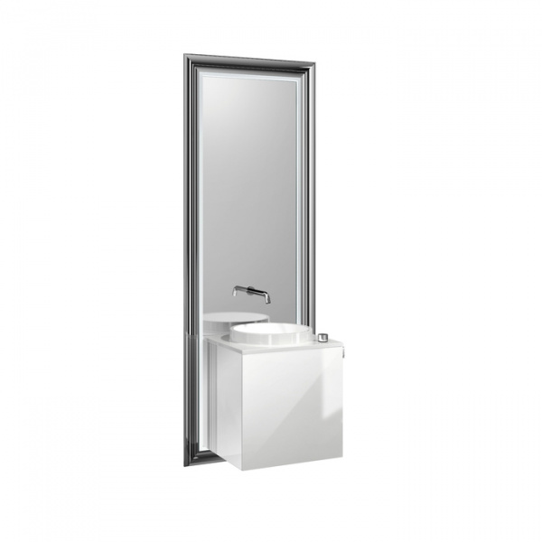 EMCO Touch 450 classic Комплект мебели с дверцей правый, цвет: chr/optiwhite