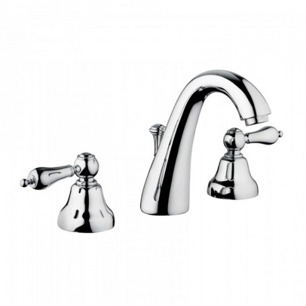 Смеситель для раковины Bongio Capri, цвет: хром