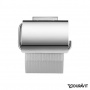 Duravit Karree Держатель туалетной бумаги, подвесной, цвет держателя: хром