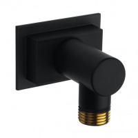 Шланговое подсоединение Bossini V00267000073009 матовый черный