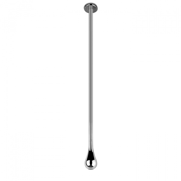 Gessi Goccia Потолочный излив каплевидной формы, инд.длина (180-1800мм), для монтажа с удаленным управлением (не входит в комплект), цвет: хром