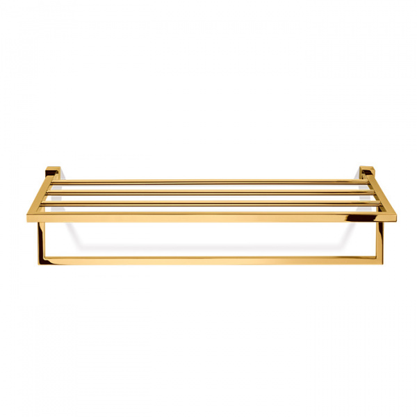 Decor Walther Corner KHT Полотенцедержатель 60см, подвесной, цвет: золото