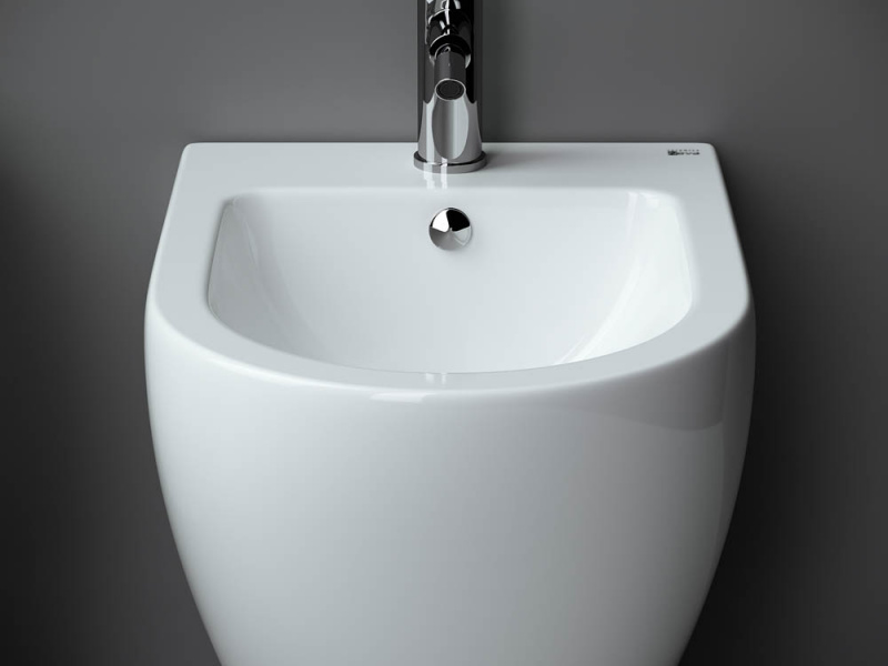 Подвесное биде Metropol Ceramica Nova белый CN4003