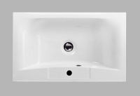 Раковина из искусственного мрамора BB750/450-LV-MR-PR