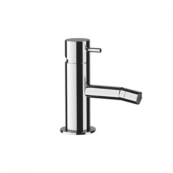 Kerasan Nolita Смеситель для биде на 1 отв., без донного клапана, излив 95мм, цвет: хром