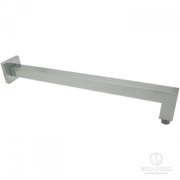 CISAL Shower Держатель верхнего душа настенный L400 мм, цвет: хром