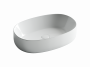 Умывальник чаша накладная овальная Element 540*350*145мм Ceramica Nova белый CN5023