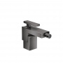 Axor Edge Смеситель для биде, на 1 отв., с донным клапаном push/open, излив 149мм, цвет: черный