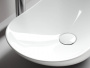 Умывальник чаша накладная овальная  Element 620*360*145мм Ceramica Nova белый CN6015