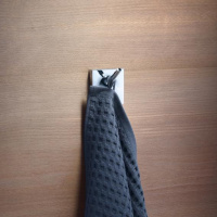 Axor Starck Organic Крючок одинарный, подвесной, цвет: хром