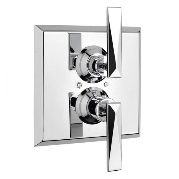 Nicolazzi Termostatico Встраиваемый смеситель, 3/4” с запорным вентилем, 4909CR28, цвет: хром