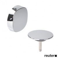 Duravit Комплект слив-перелива для ванны квадратно-овальный, цвет хром